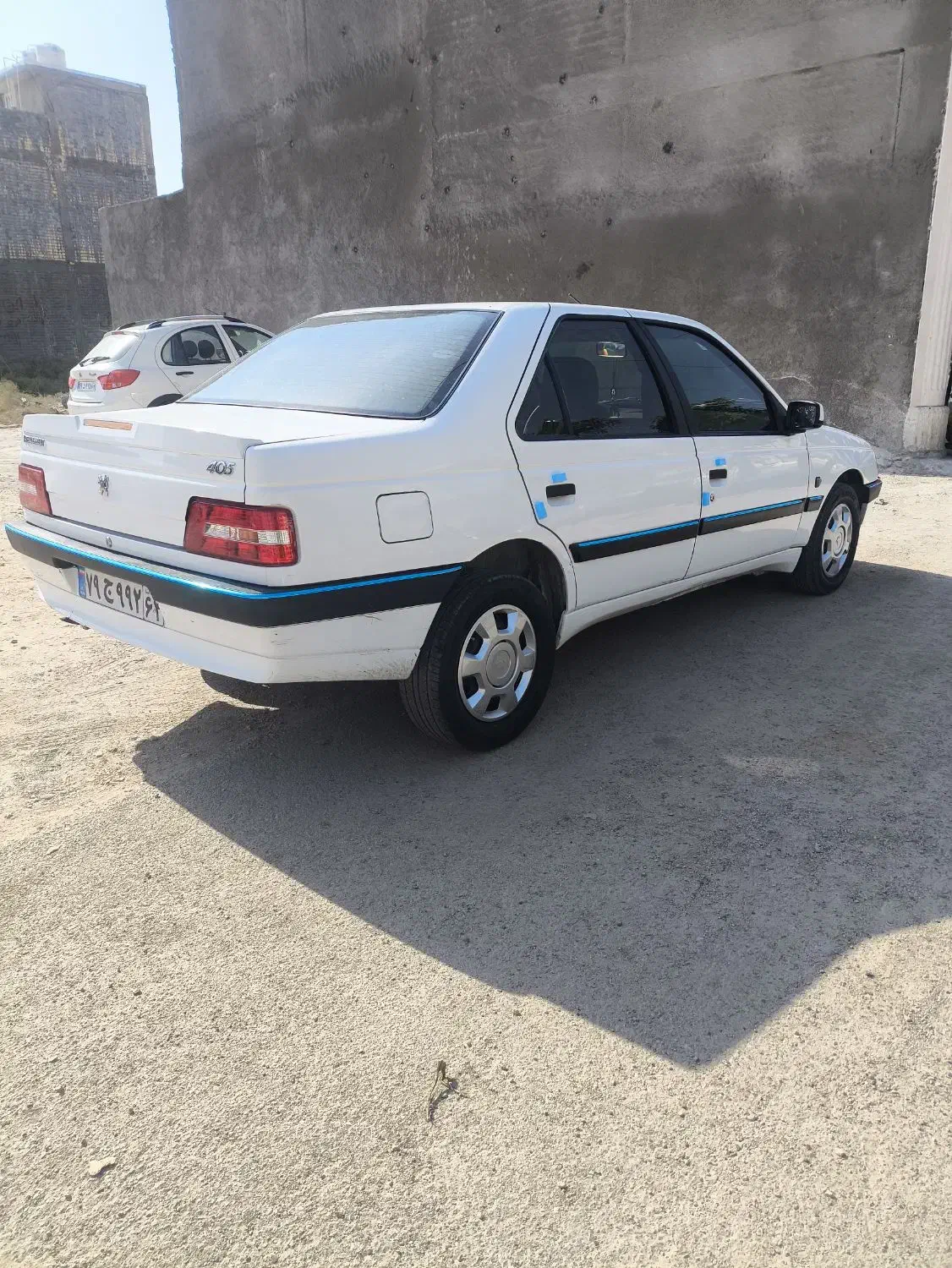 پژو تیوفایو مدل 97|خودرو سواری و وانت|شیراز, قلعه نو|دیوار