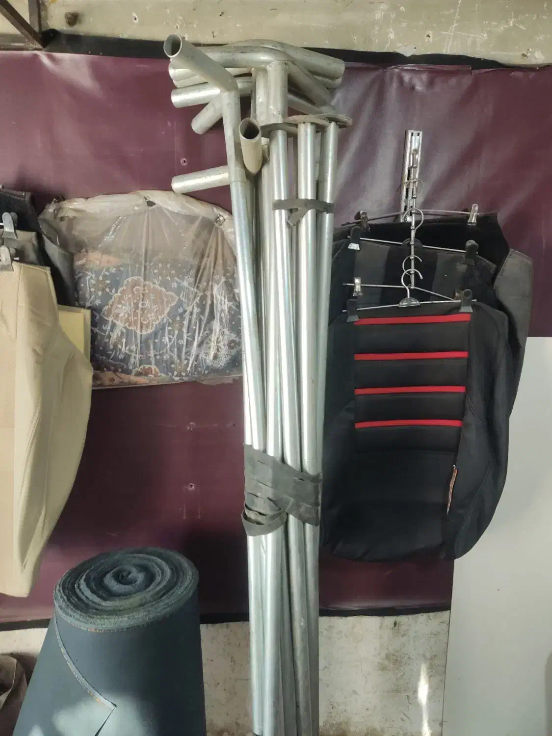 اسکلت چادر عشایر اندازه 3×4|کوهنوردی و کمپینگ|میانه, |دیوار