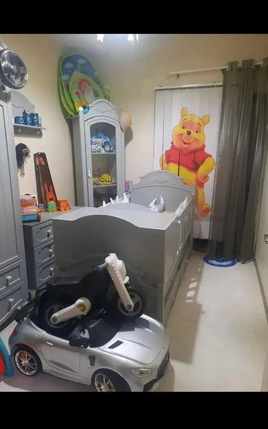 *سرویس خواب رویایی و کامل برای سیسمونی*|تخت و سرویس خواب|تهران, سعادتآباد|دیوار