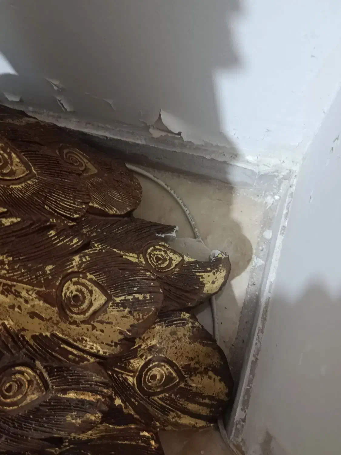 آینه شمعدان برنجی|آینه|شهریار, شهرک امیریه|دیوار