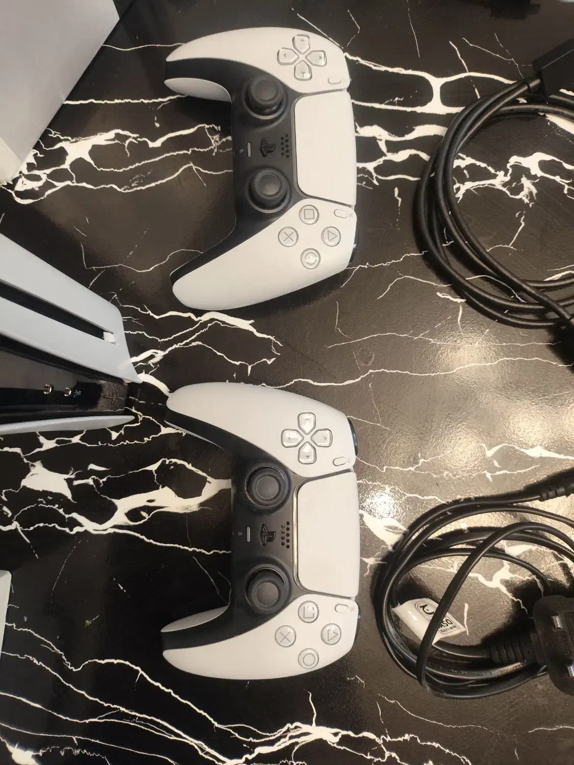 دو دسته اسلیم ps5|کنسول، بازی ویدئویی و آنلاین|تهران, امامت|دیوار