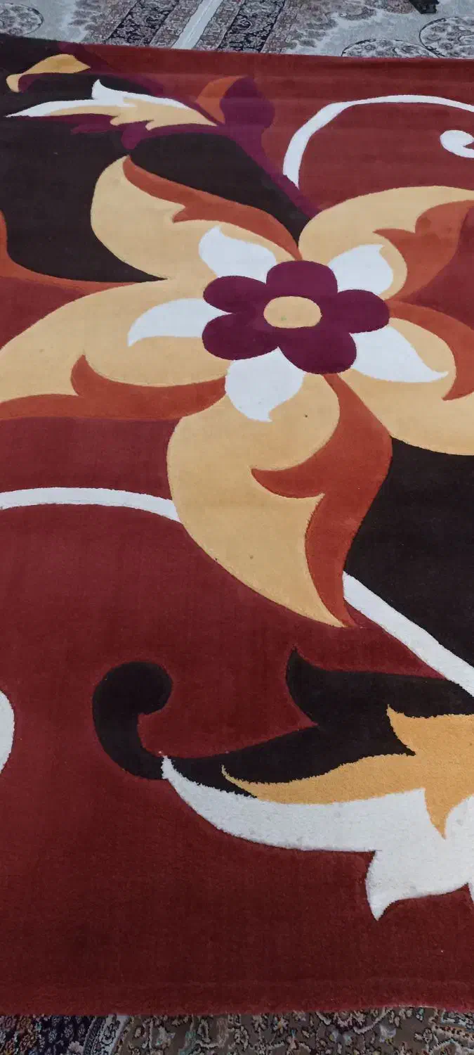 فرش ۶ متری|فرش|سهند, |دیوار