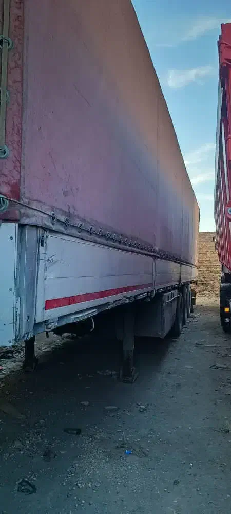 کانتینر چادری ایران کاوه|خودرو سنگین|زاهدان, |دیوار