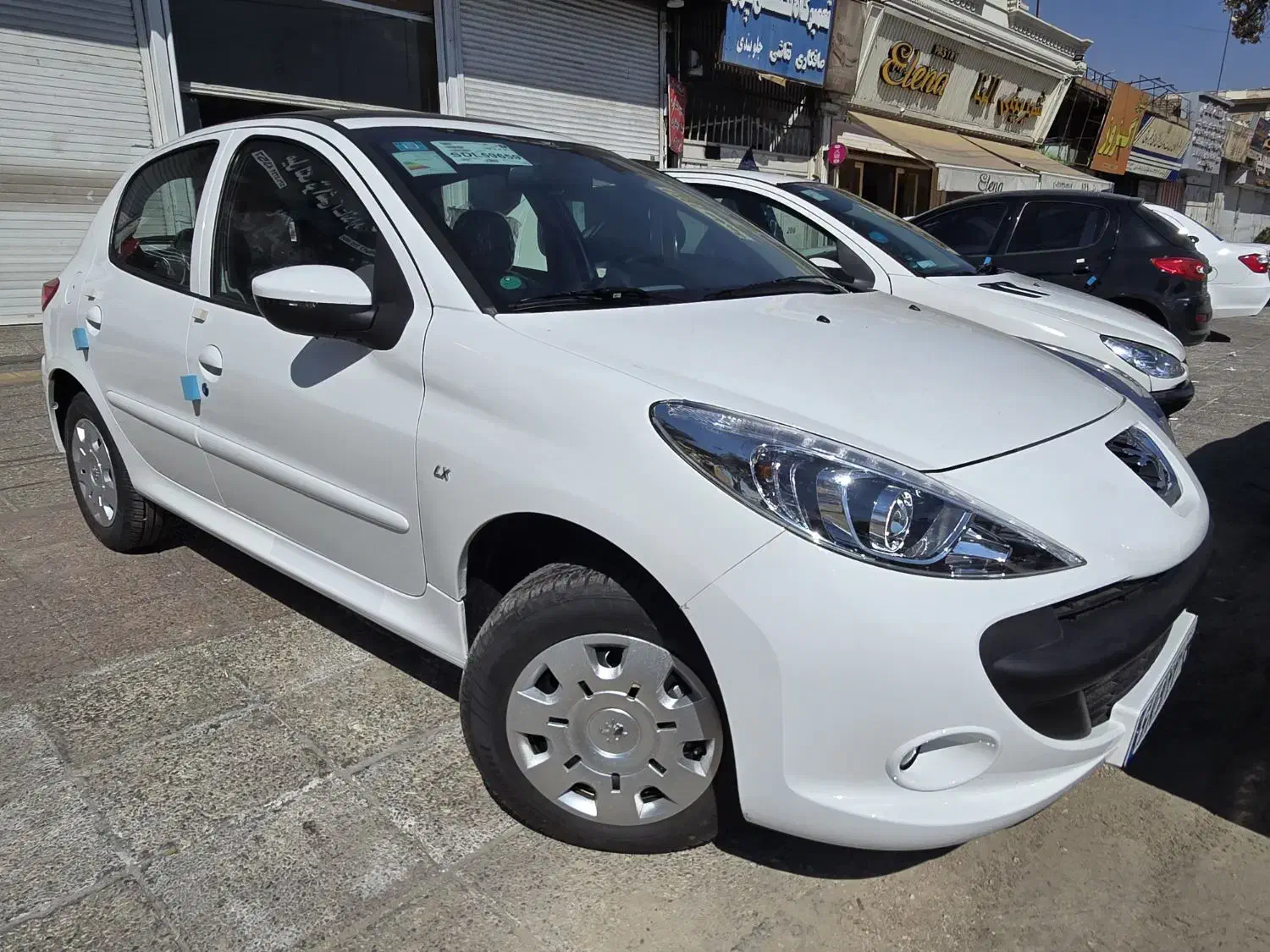 ۲۰۷پانامرا دنده تیوفایو پلاس صفر ُخشک۴۰۴|خودرو سواری و وانت|شیراز, کاراندیش|دیوار