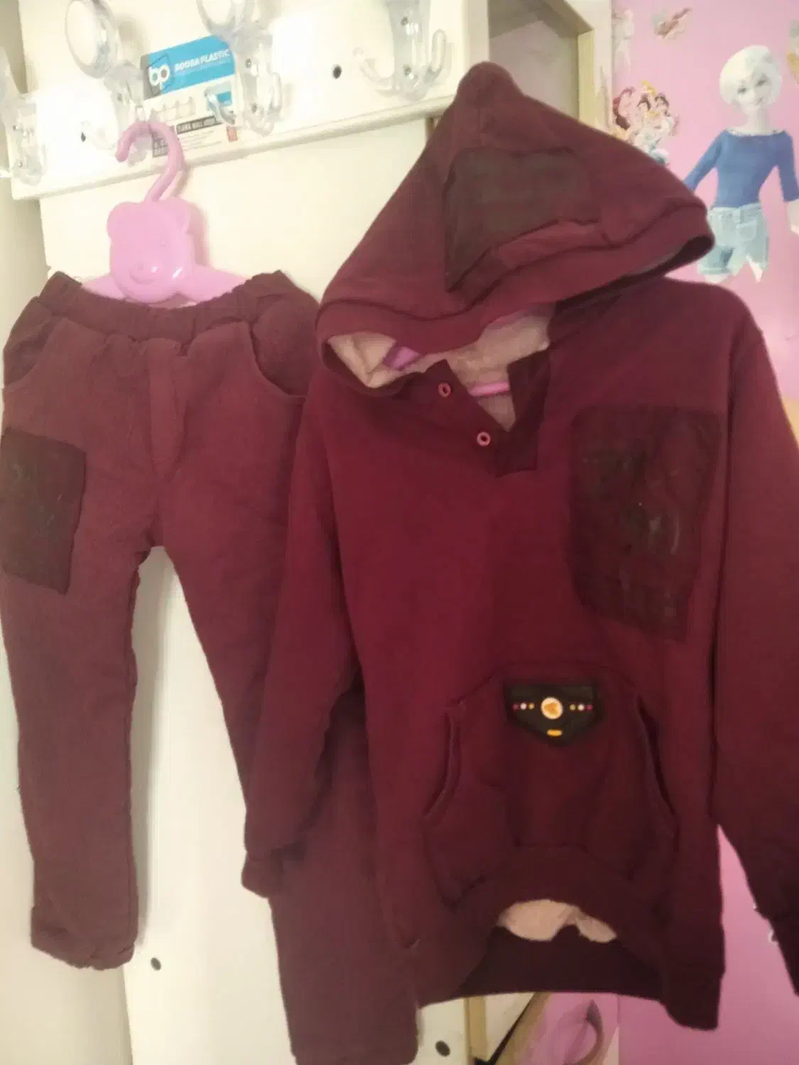 کاپشن خارجی دست دوم در حد نو|لباس|یزد, |دیوار