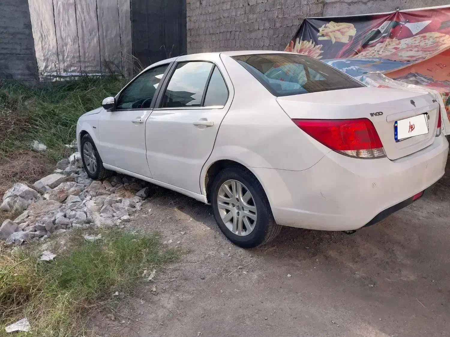 دنا تیپ ۲ مدل ۹۴ فول|خودرو سواری و وانت|رشت, کوی طالقانی|دیوار