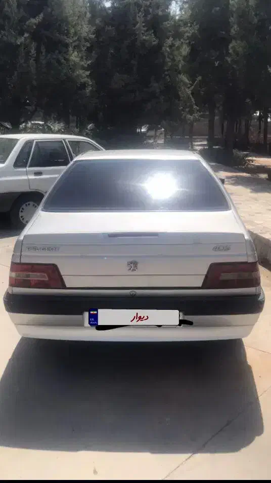 پژو ۴۰۵SLX|خودرو سواری و وانت|شیراز, گلشن|دیوار
