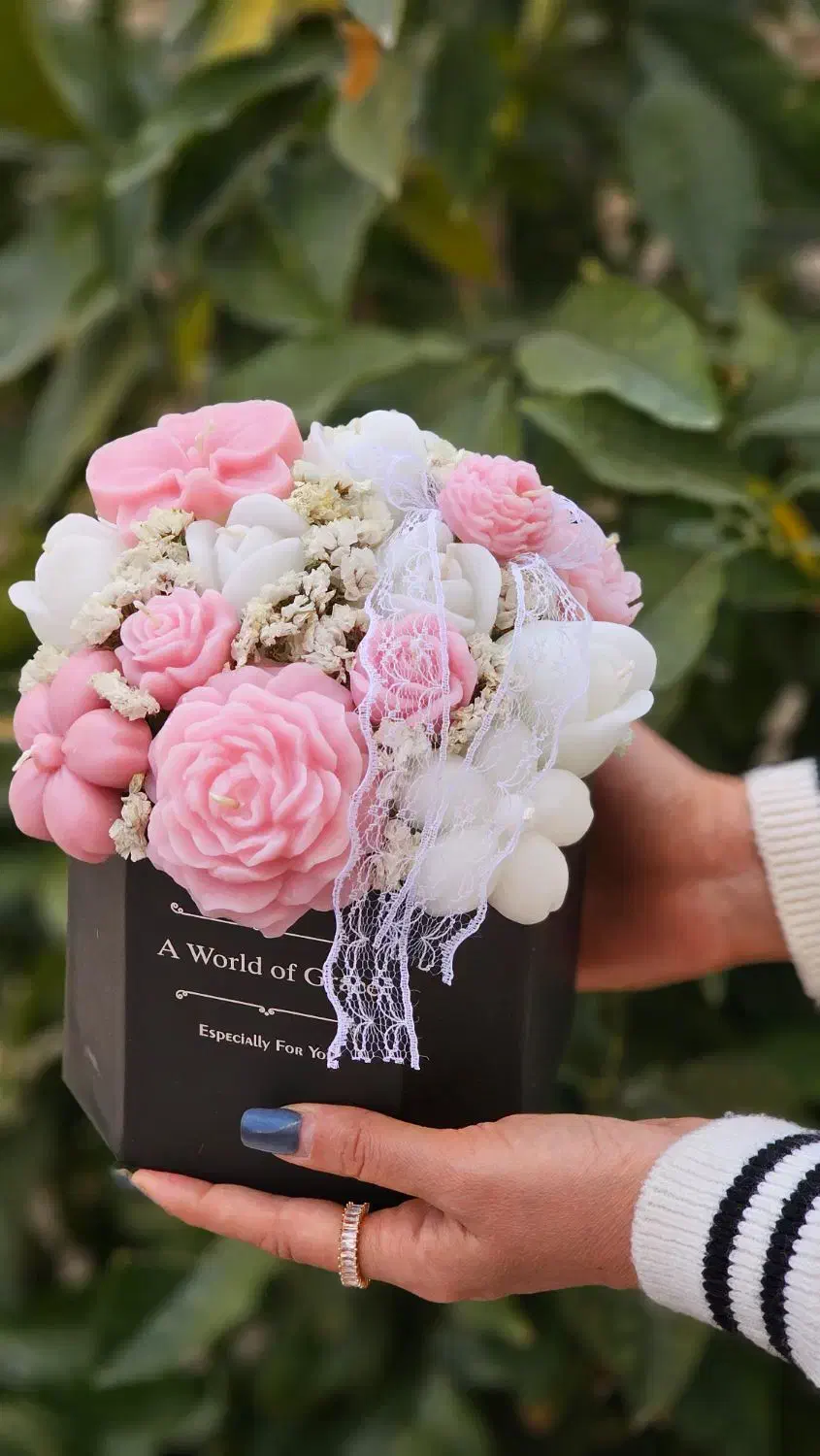 باکس گل شمعی|گل مصنوعی|قم, انصار‌الحسین|دیوار