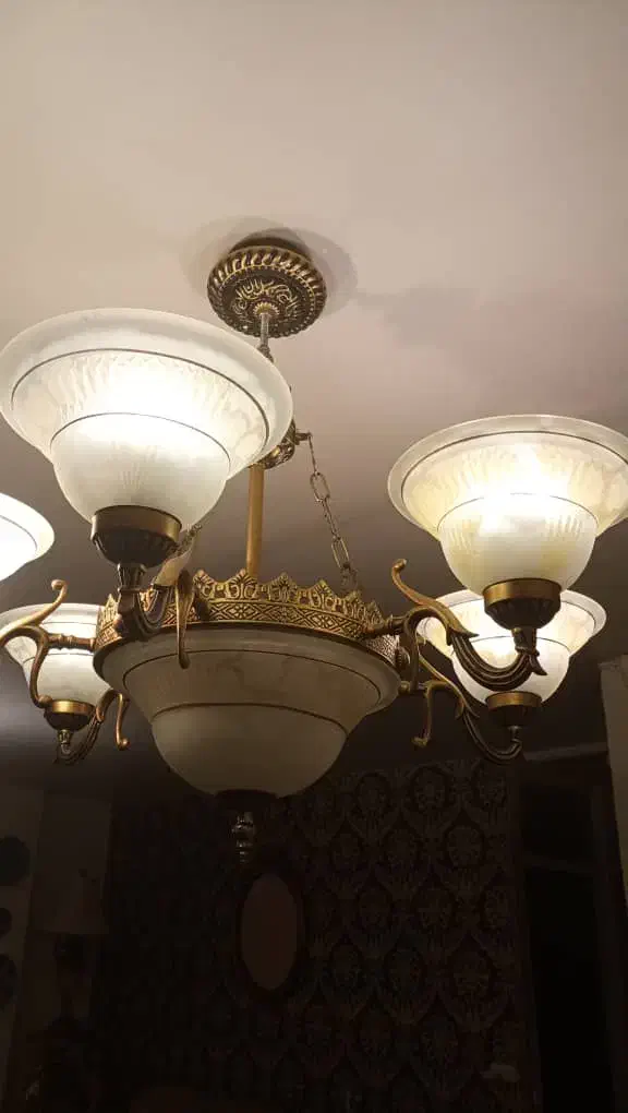 لوستر ایرانی|لوستر و چراغ آویز|تبریز, |دیوار