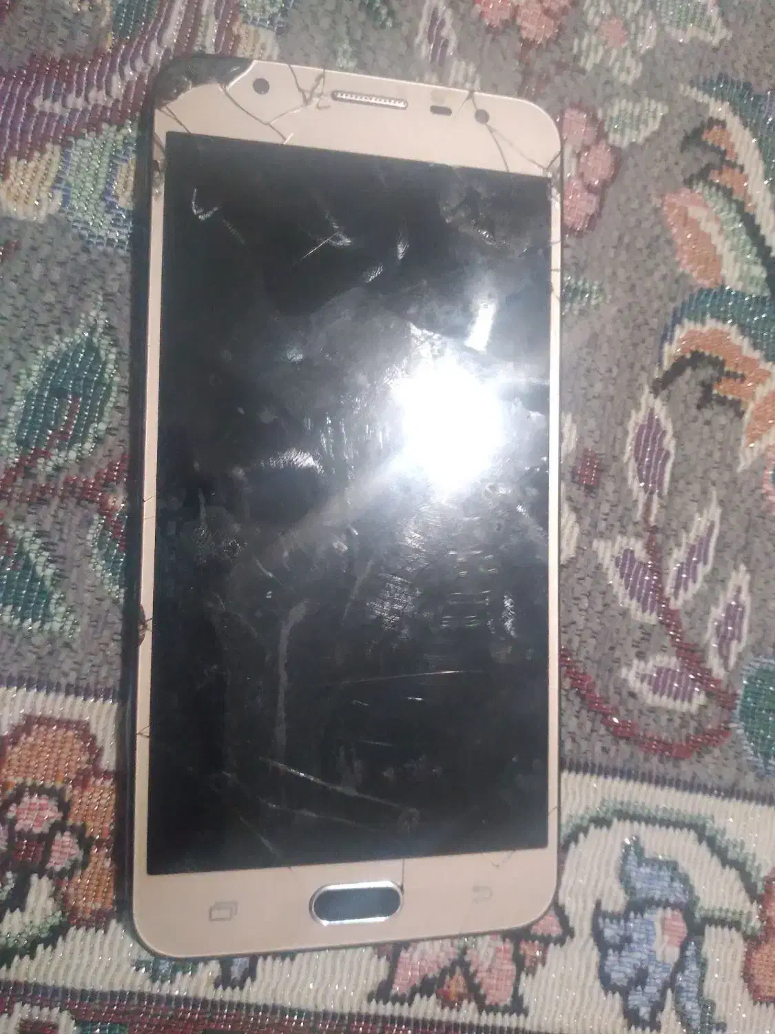 گوشی جی ۷ پریم تاچ. کمی شکسته.|موبایل|نورآباد, |دیوار