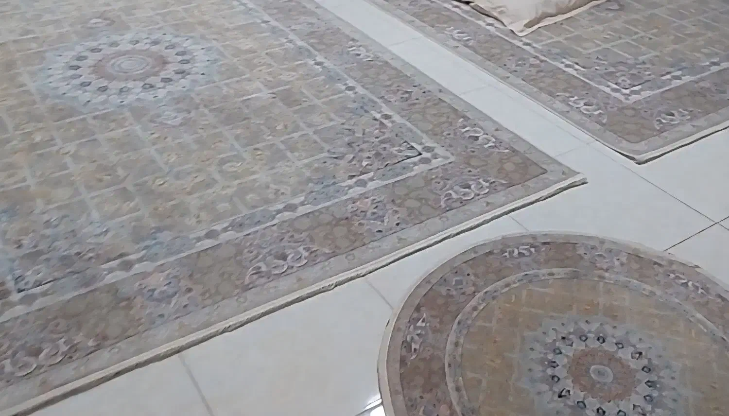 دو تخته فرش ۶ متری همراه پادری ها|فرش|تهران, ایران|دیوار