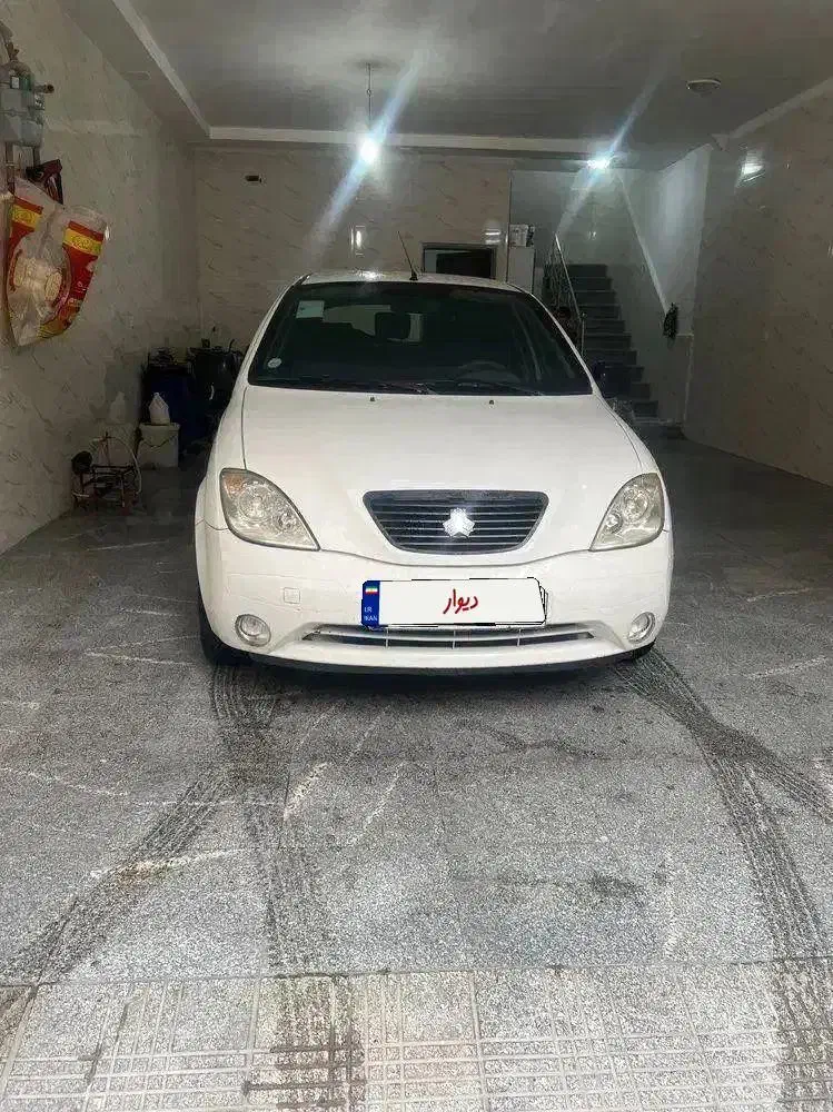 تیبا 2فول خشک|خودرو سواری و وانت|میانه, |دیوار