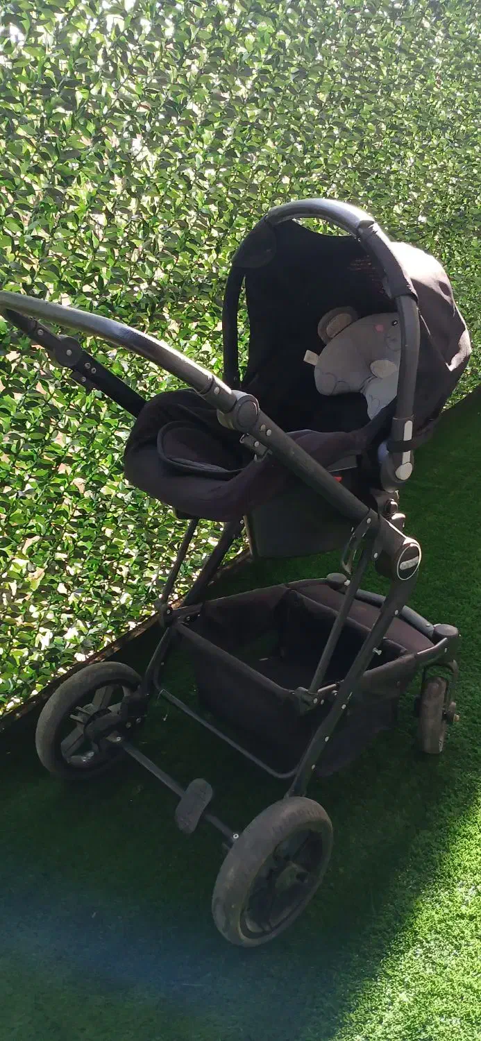 کالسکه و کریر دلیجان مدل هیرو پلاس|کالسکه و لوازم جانبی|تهران, بهداشت|دیوار