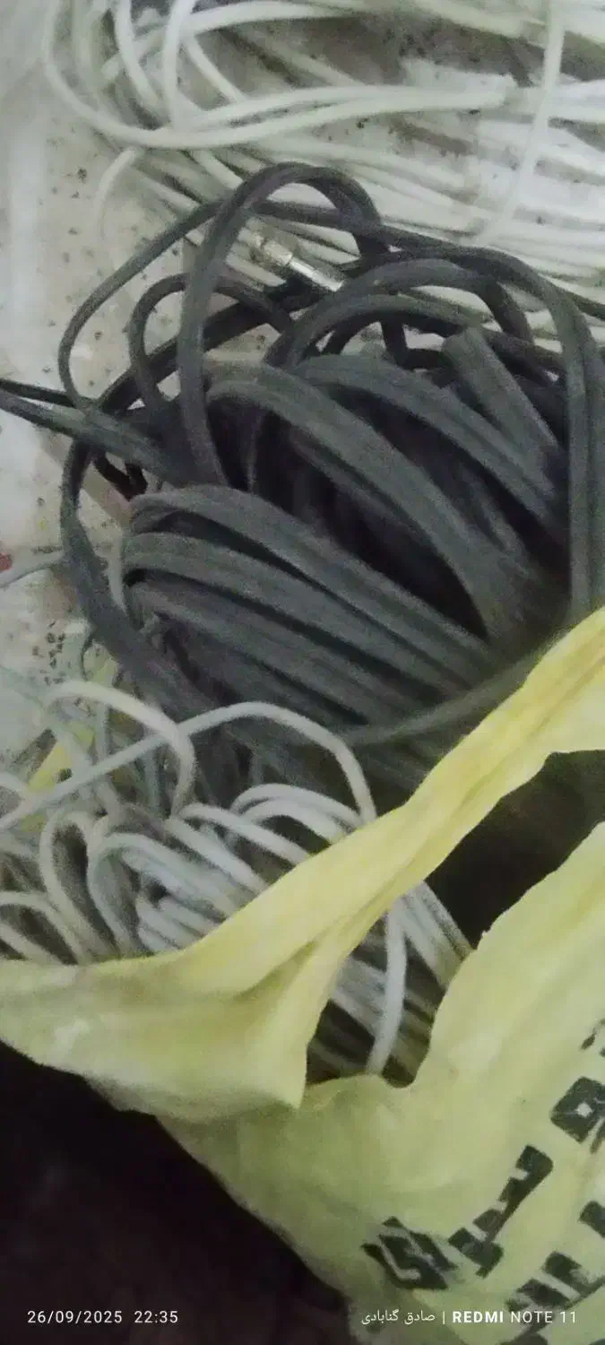 کابل دوربین مدار بسته و کابل شبکه|دوربین مداربسته|تایباد, |دیوار