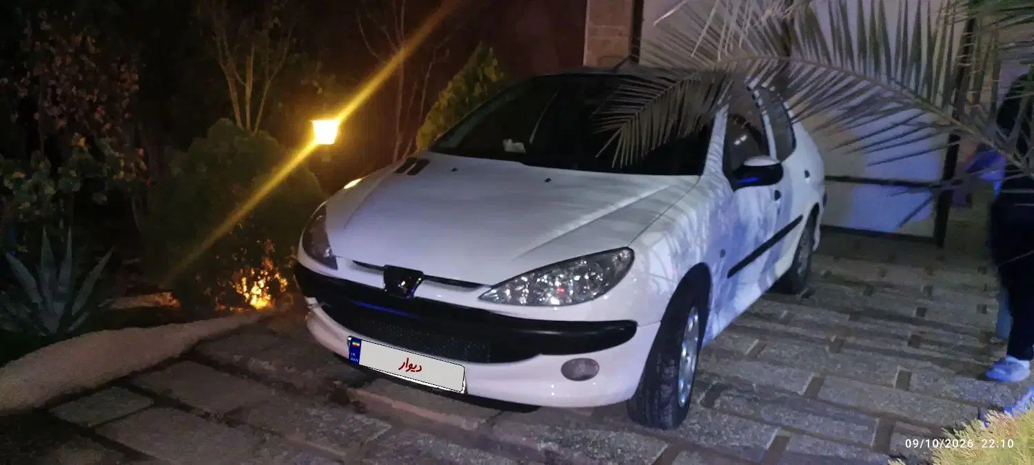 206sd V8|خودرو سواری و وانت|پردیس, فاز ۸|دیوار