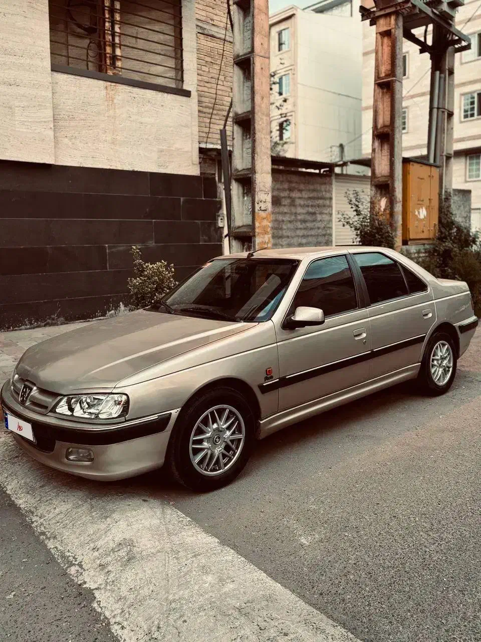 پارس ELX|خودرو سواری و وانت|کرمانشاه, |دیوار