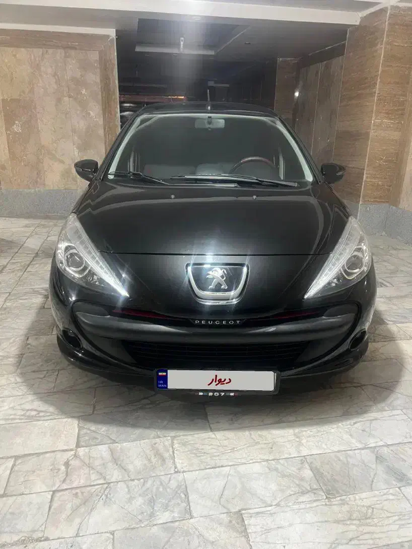 ۲۰۷اتومات MC|خودرو سواری و وانت|کرج, شهرک نهال و بذر|دیوار