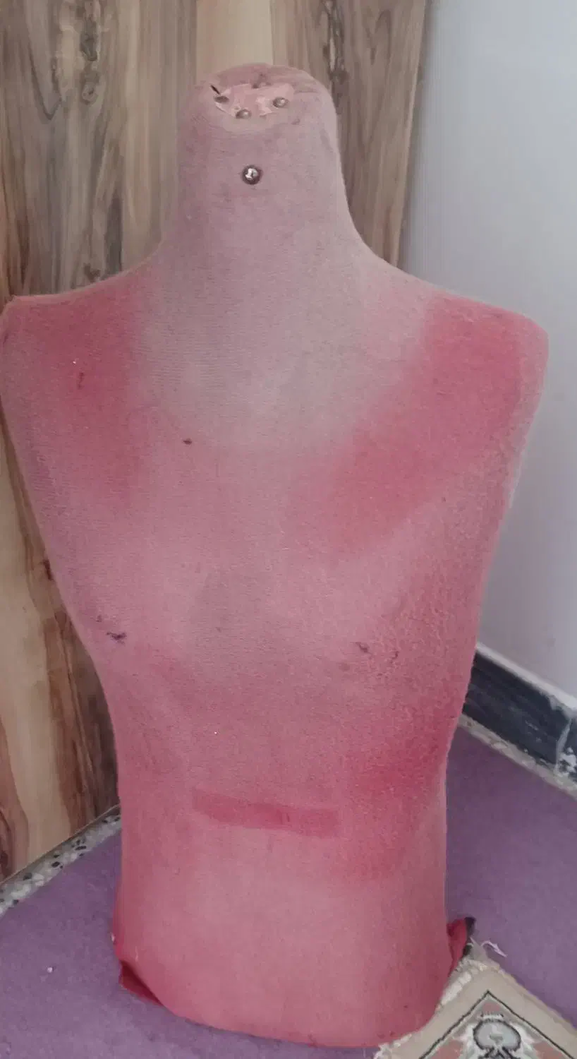 مانکن چوبی سوزن خور سایز ۴۲|لوازم خیاطی و بافتنی|یاسوج, |دیوار