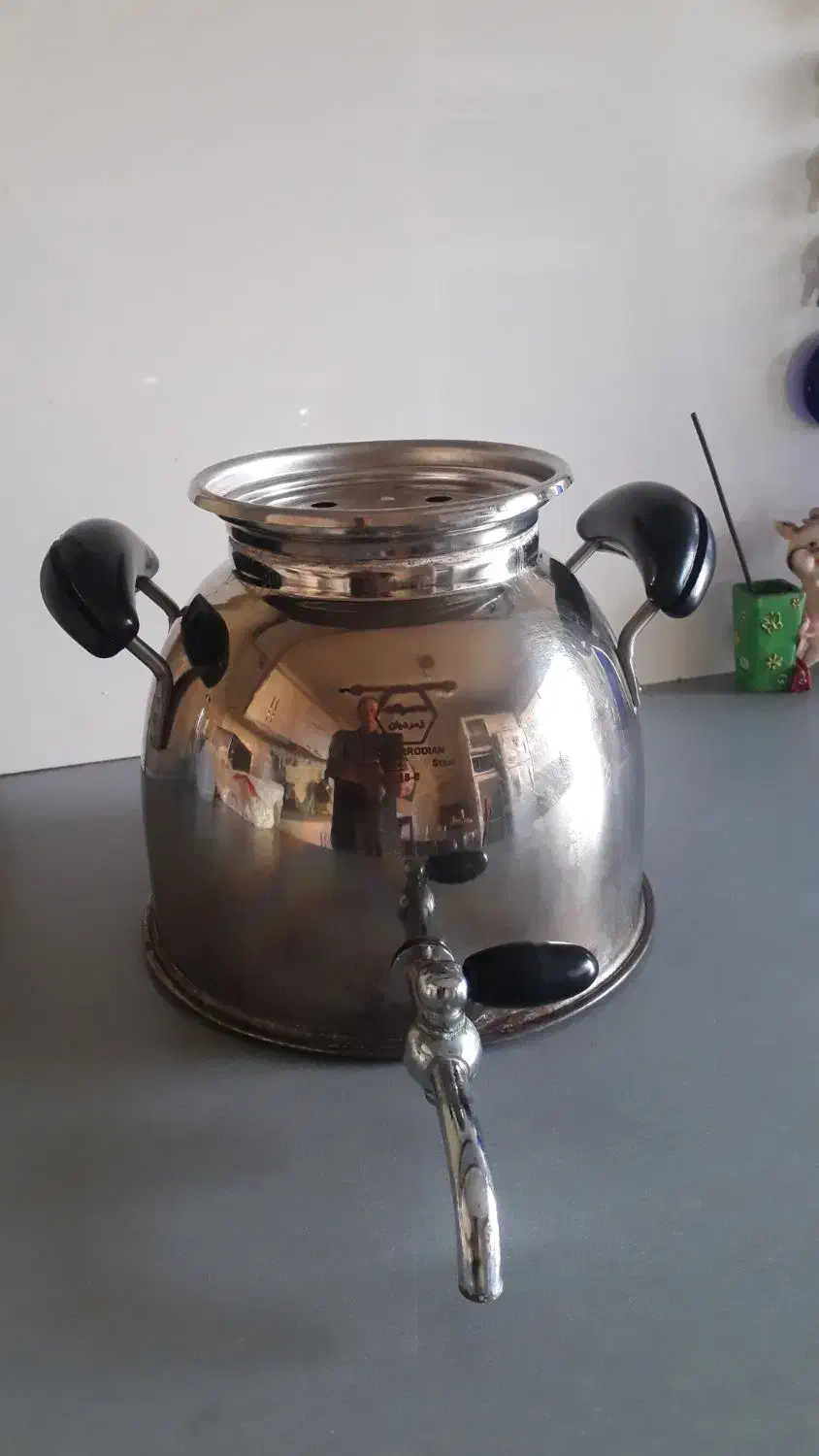 سماور رو گازی|سماور، چای‌ساز، قهوه‌ساز|ارومیه, |دیوار