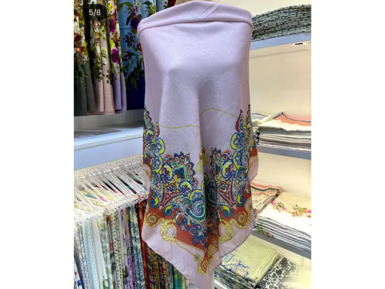 تک و عمده قابل سفارش روسری نخینه|لباس|بندر ترکمن, |دیوار