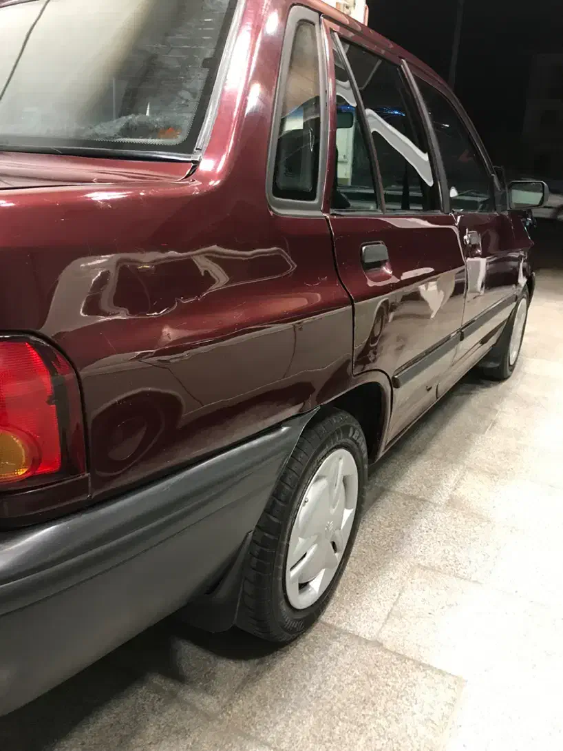 پراید ۸۴ در حد بدنه آیینه|خودرو سواری و وانت|تنکابن, |دیوار