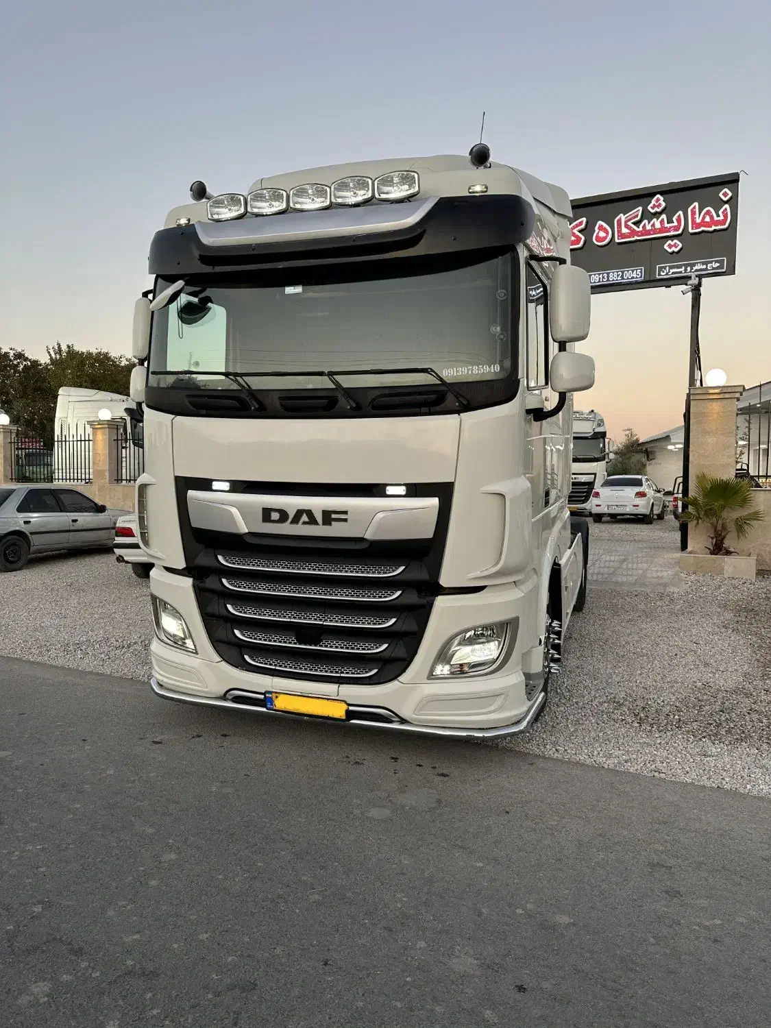 داف سقف نرمال ۲۰۲۰ مشابه صفر|خودرو سنگین|سامان, |دیوار