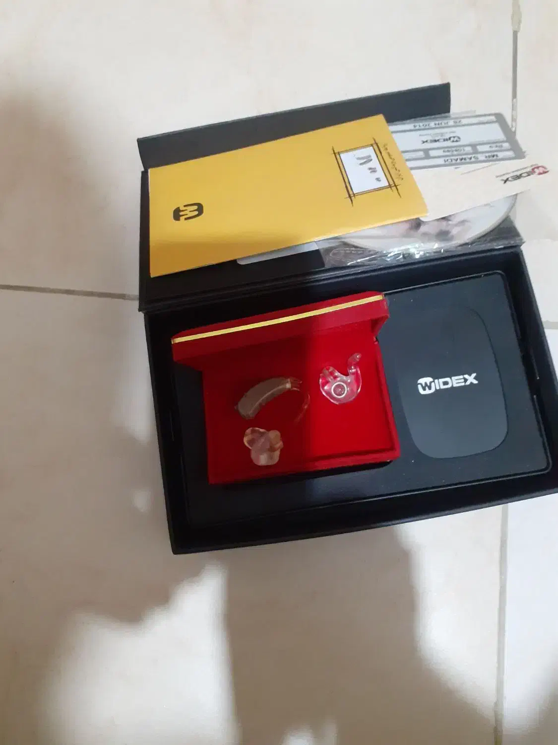 سمعک بسیار نو واستفاده نشده|آرایشی، بهداشتی، درمانی|اهواز, بیست متری شهدا|دیوار