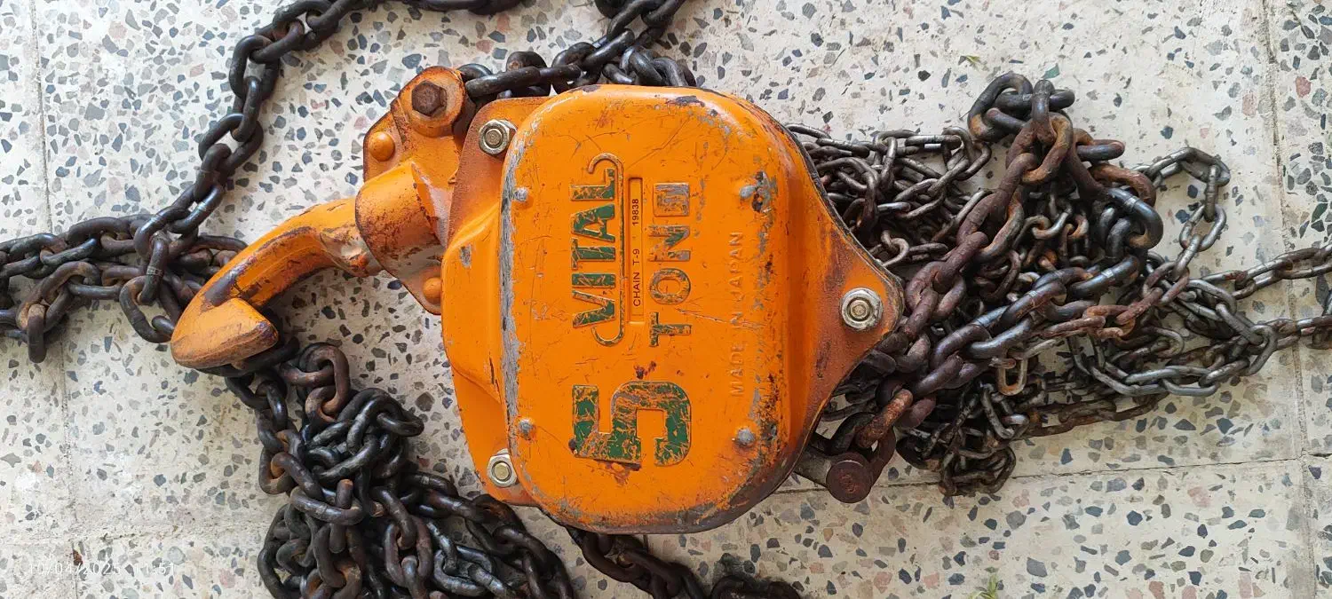 جرثقیل زنجیری|ابزارآلات|آبیک, |دیوار