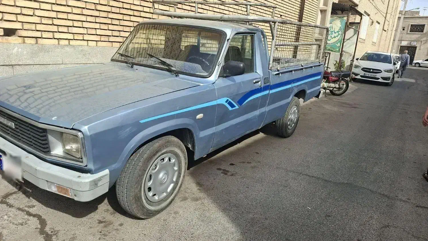 مزدا ۲۰۰۰ تک کابین ژاپن  خانگی|خودرو سواری و وانت|یزد, |دیوار