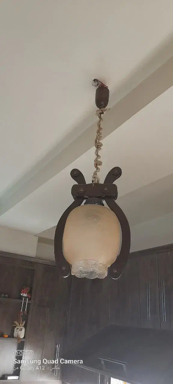 لوستر|لوستر و چراغ آویز|فردیس, شهرک هفده شهریور|دیوار