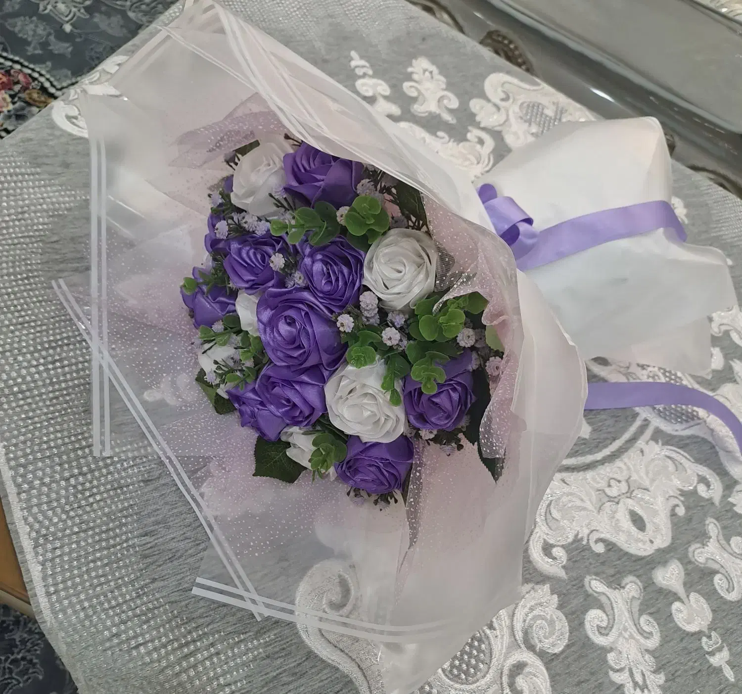 دسته گل|گل مصنوعی|قرچک, مهدیه|دیوار