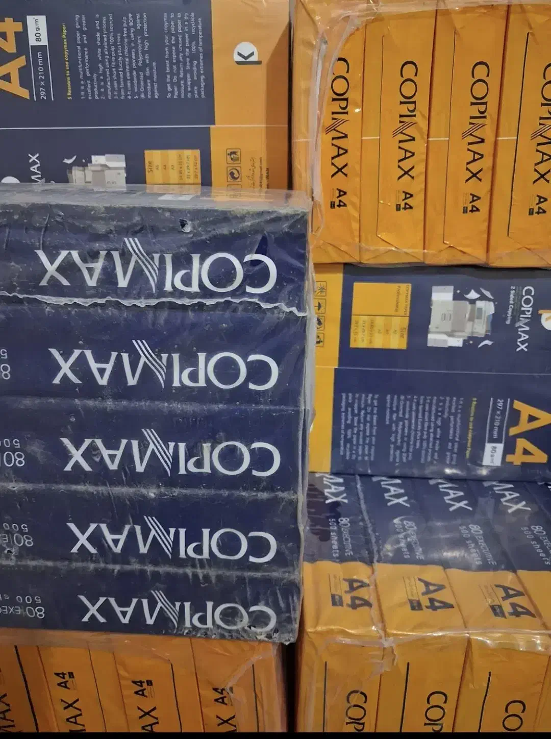 برگه A4 با کیفیت زیر قیمت بازار|لوازم التحریر|پارسآباد, |دیوار