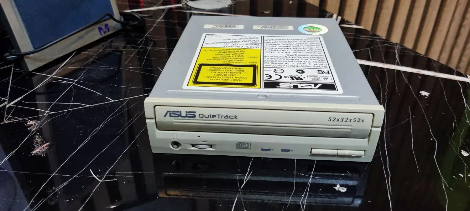 درایو نوری کیس مارک ASUS|قطعات و لوازم جانبی رایانه|اسلام‌شهر, مظفریه|دیوار