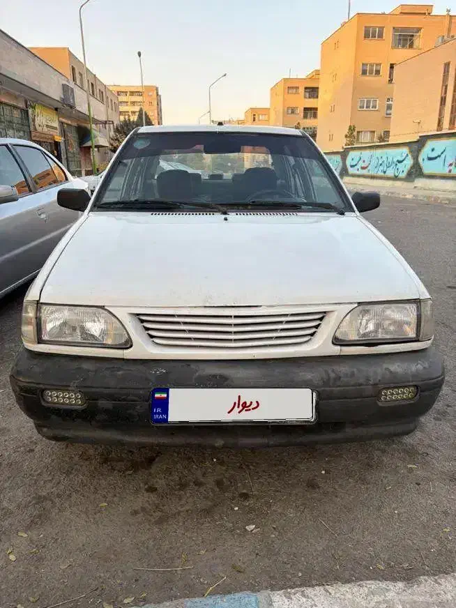 پراید صبا ۸۹ بی رنگ|خودرو سواری و وانت|فولادشهر, C3|دیوار