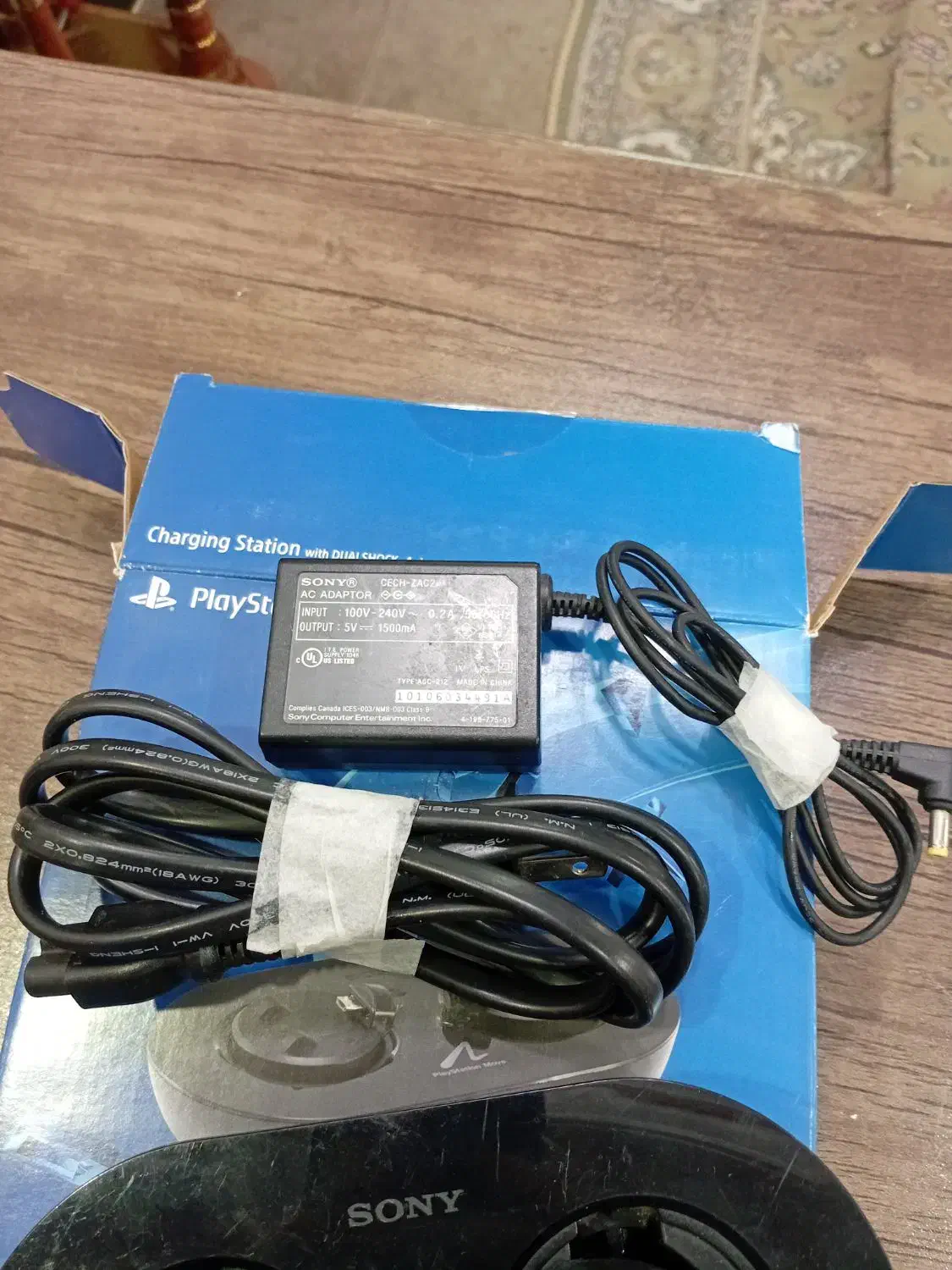 شارژ PS4  مارک. SONY اصل|کنسول، بازی ویدئویی و آنلاین|اهواز, سپیدار|دیوار