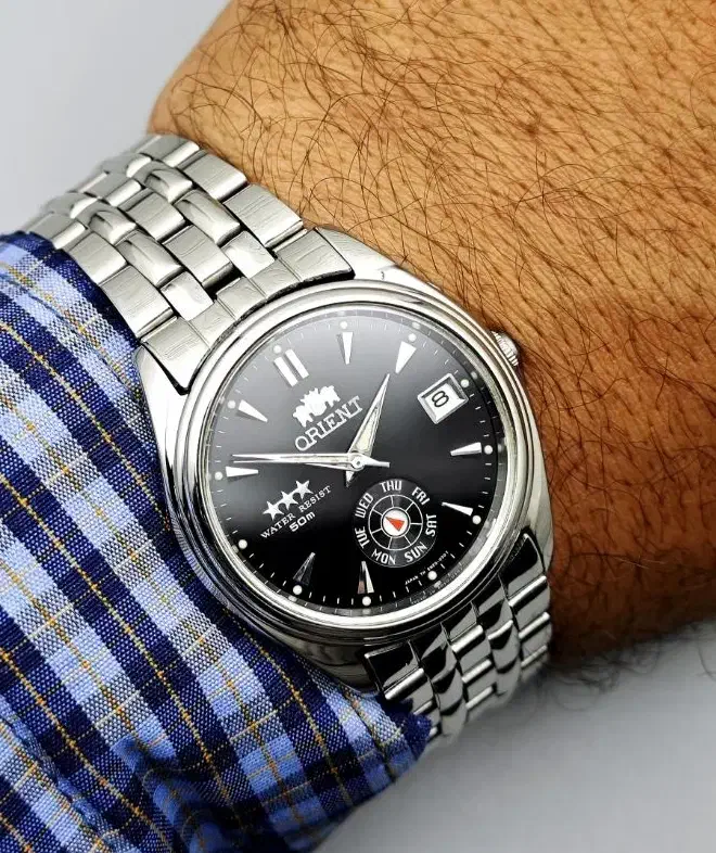 ساعت اورینت تمام فابریک ژاپن بینهایت خاص و کمیاب|ساعت|تهران, خواجه نظام الملک|دیوار