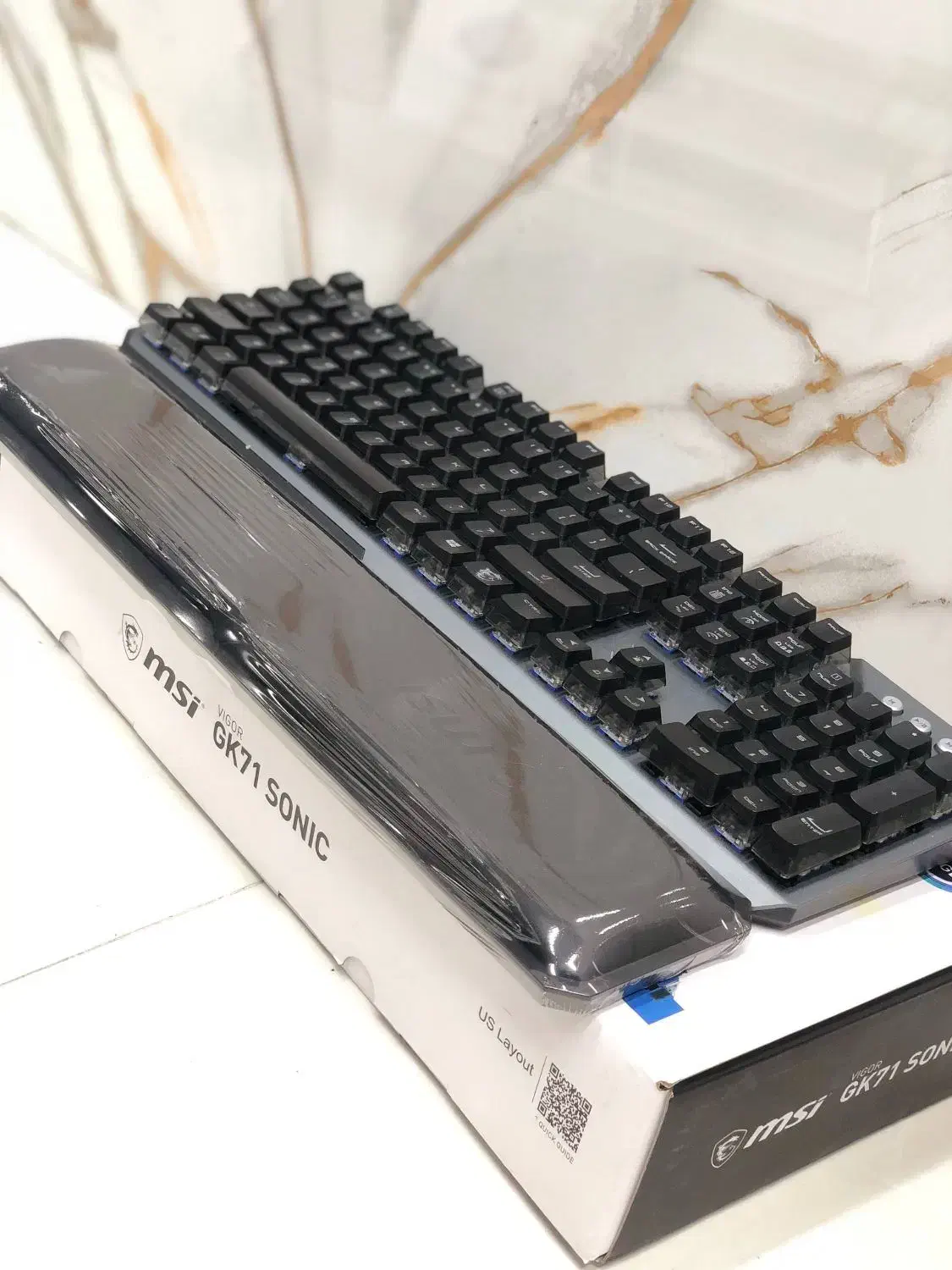 کیبورد گیمینگ msi vigor gk71 sonic|قطعات و لوازم جانبی رایانه|اهواز, گلستان|دیوار