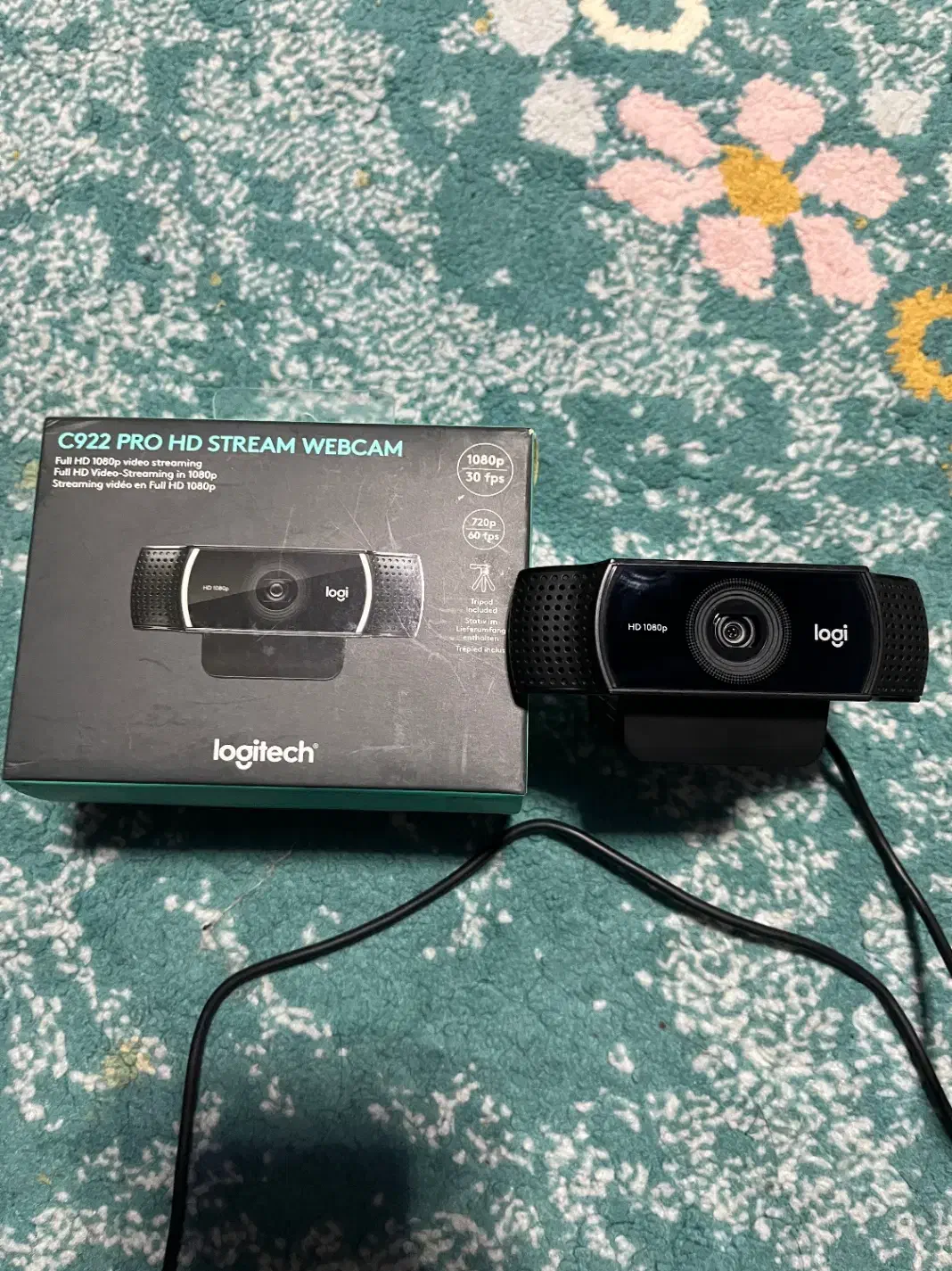 وبکم لاجیتک c922 pro|قطعات و لوازم جانبی رایانه|رشت, استادسرا|دیوار