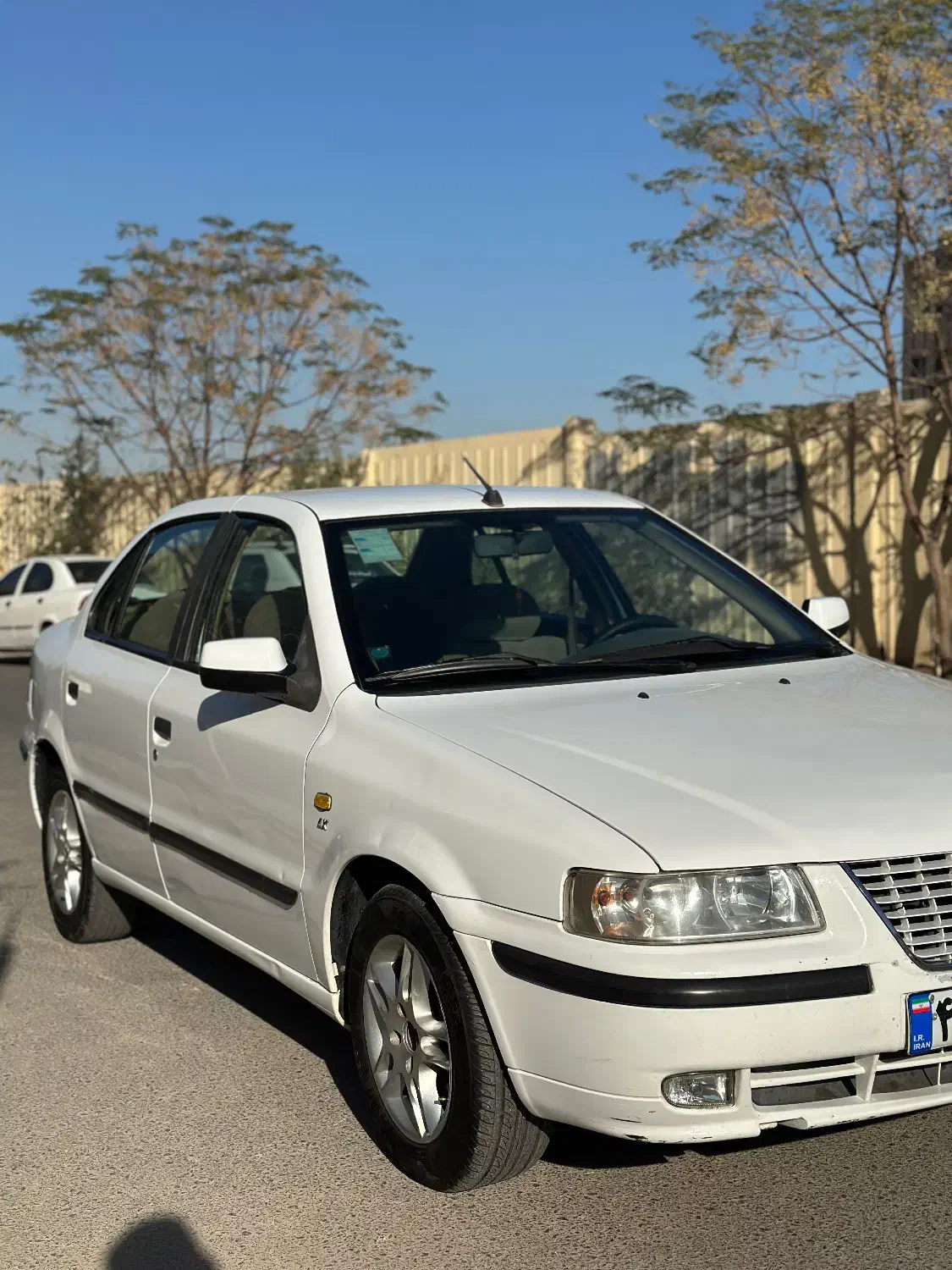 سمند مدل ۹۴ دوگانه فابریک ef7|خودرو سواری و وانت|قم, نیروگاه|دیوار