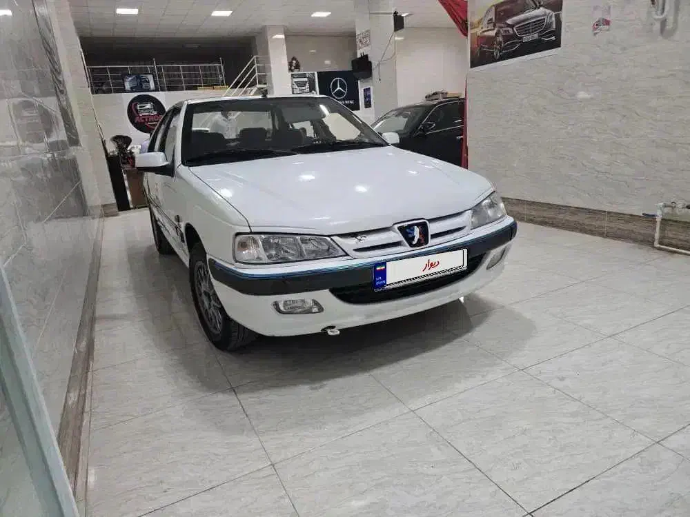 پارس سال موتور جدید ۴۰۲|خودرو سواری و وانت|سرپل ذهاب, |دیوار