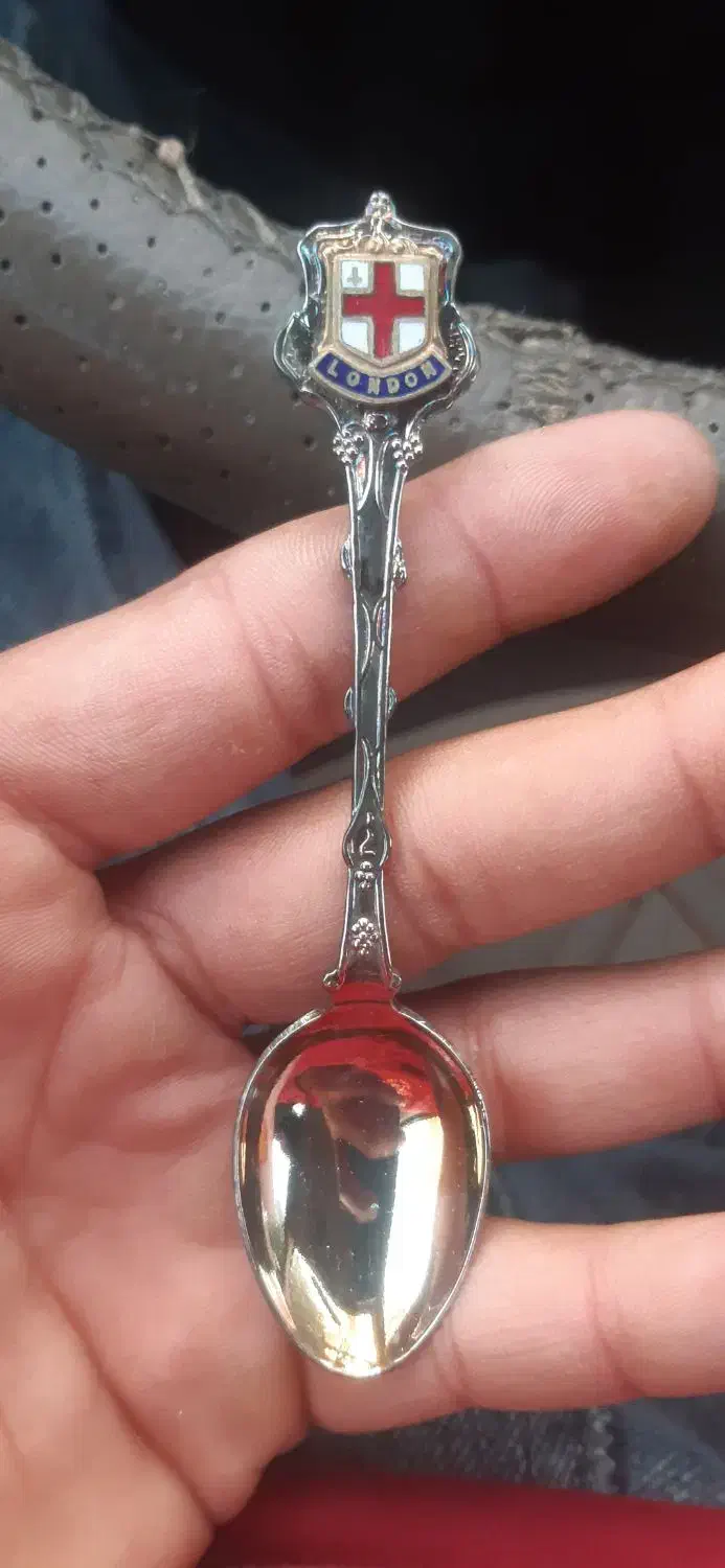 قاشق چایی خوری عتیقه|کلکسیون اشیاء عتیقه|ری, ظهیرآباد|دیوار