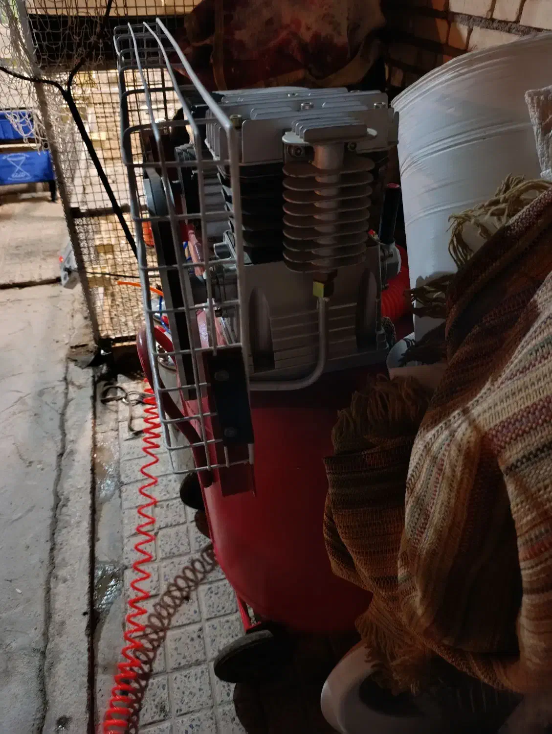 پمپ باد 250سفارشی|ابزارآلات|شهرکرد, |دیوار