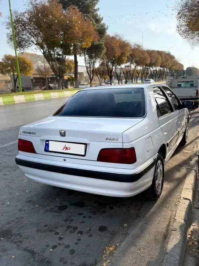 پارس سال ۲ گانه فابریک|خودرو سواری و وانت|تیران, |دیوار