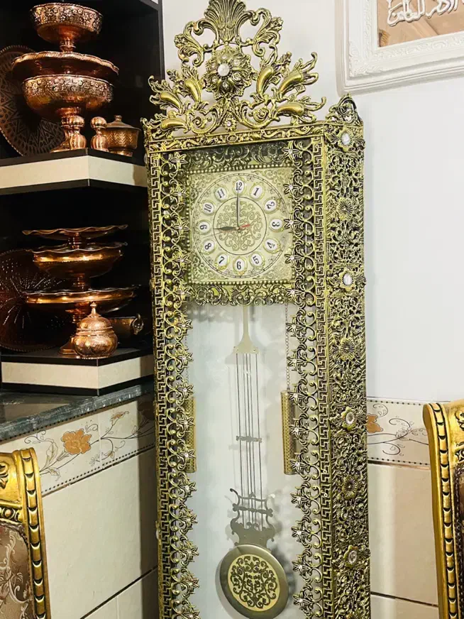 ساعت و بوفه برنز|بوفه، ویترین، کنسول|زرند, |دیوار