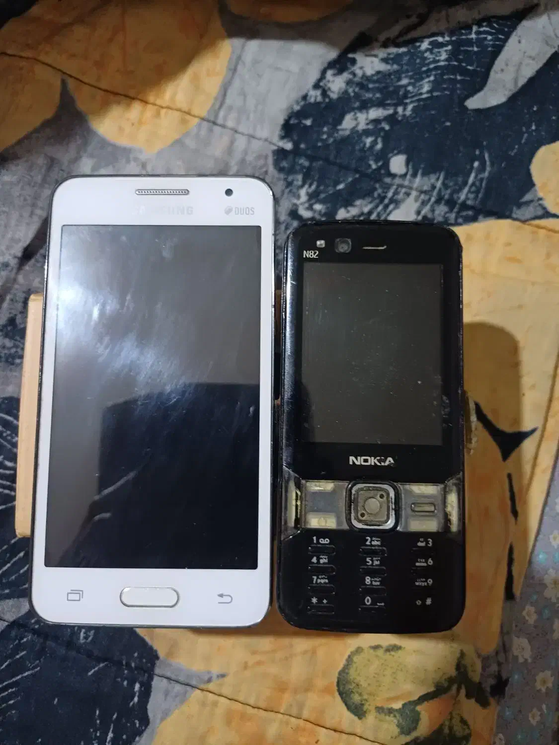 galaxy core 2 &Nokia N82|موبایل|کرج, شاهین‌ویلا|دیوار