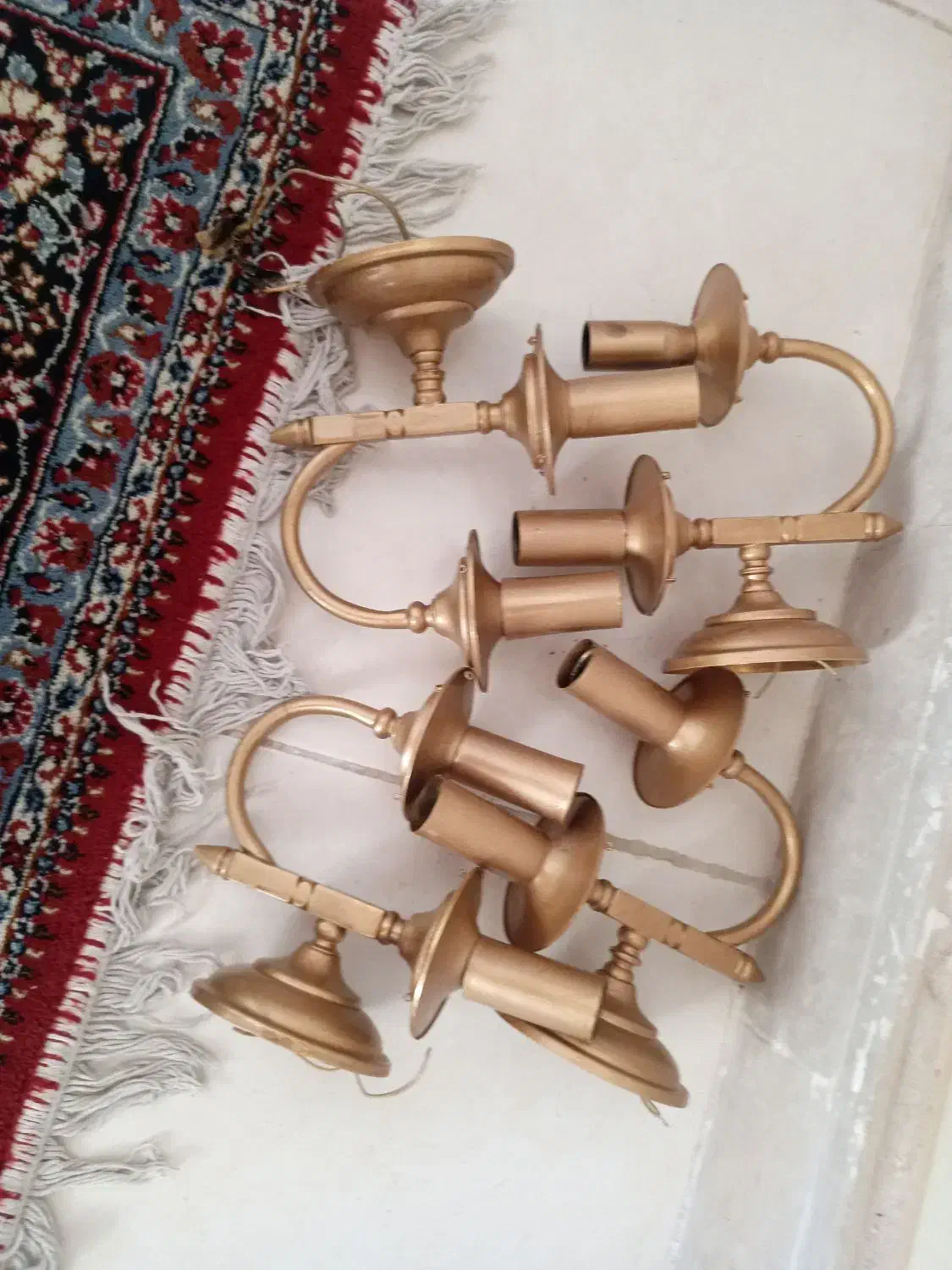 آویز دیواری|لوستر و چراغ آویز|هشتگرد, فاز ۱ مهستان|دیوار