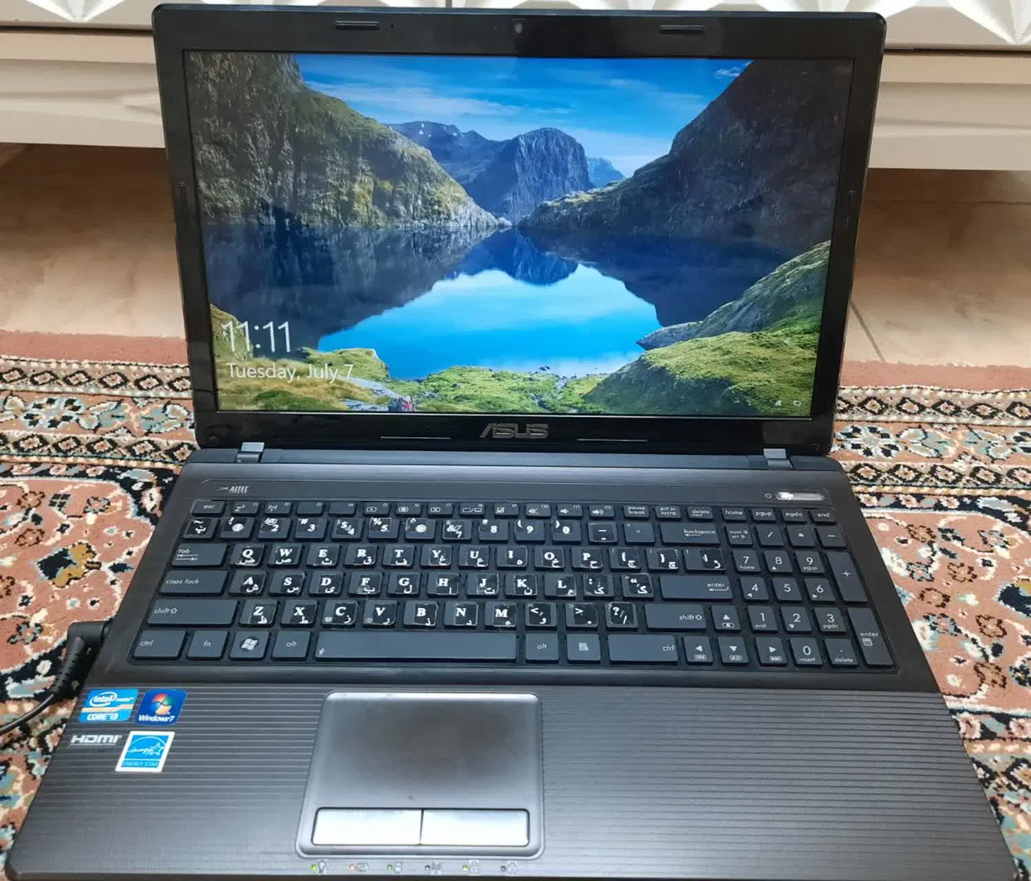 لپ تاپ ایسوس core i3i|رایانه همراه|تهران, اسکندری|دیوار