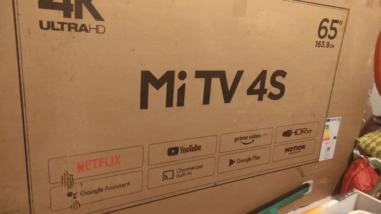 تلویزیون هوشمند 65 شیائومی مدل ''Xiaomi TV 4S 65|تلویزیون و پروژکتور|قزوین, |دیوار