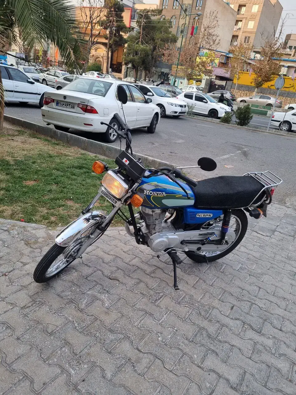 هندا ۱۲۵ مدل ۹۵|موتورسیکلت|تهران, شارق|دیوار