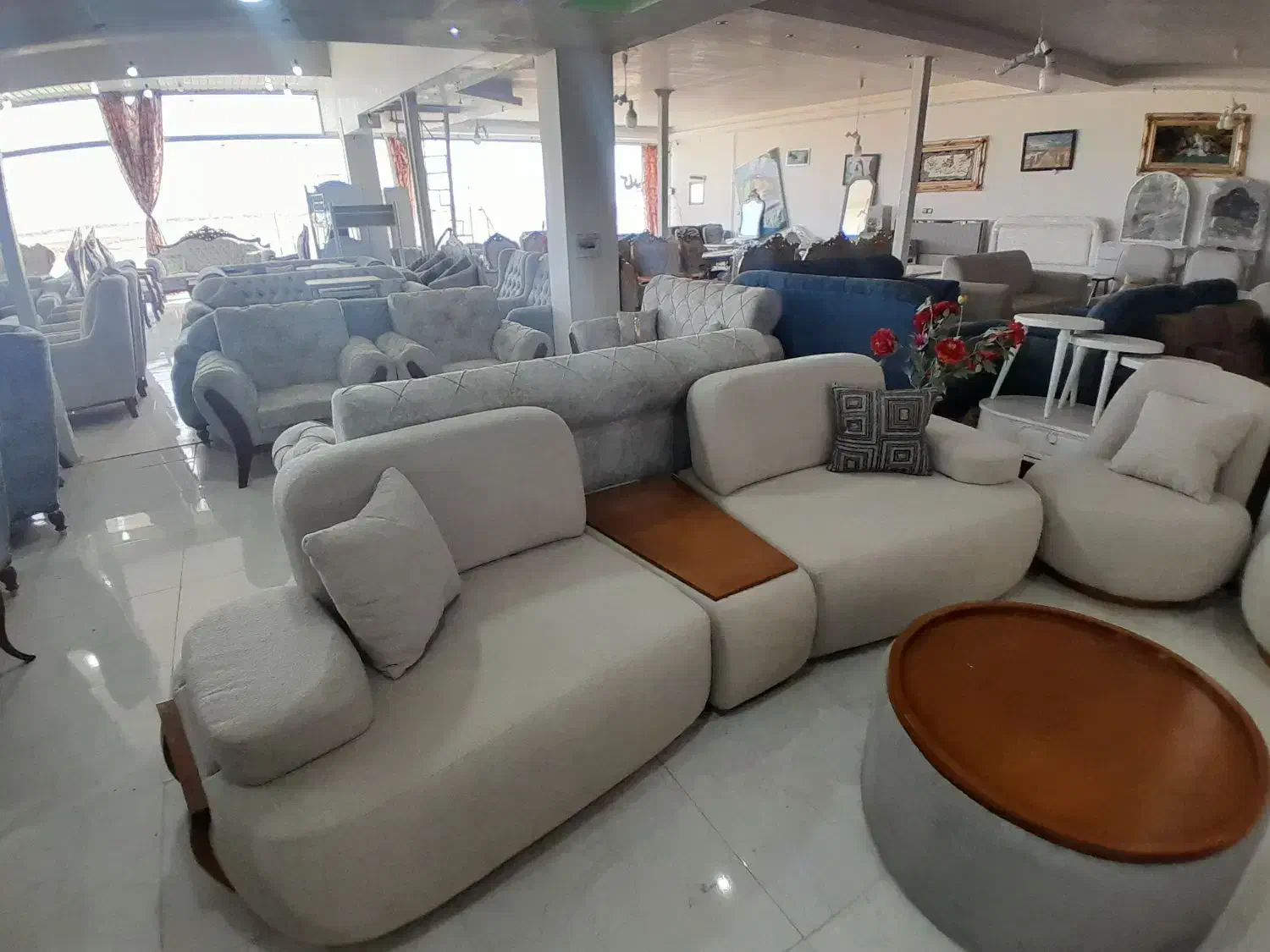 فروش به صورتاقساط ۱۲ماهه ازتولید به مصرف|مبلمان خانگی و میز عسلی|درگزین, |دیوار